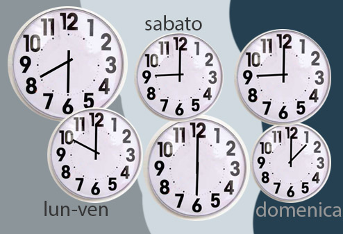 Palestra Fiumicino FM 29000 New Gym - Orari